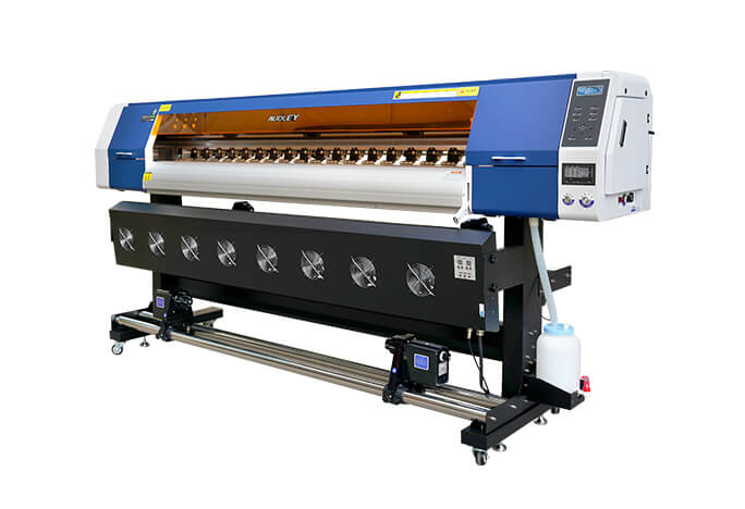 Imprimante ECO SOLVANT 2 Têtes