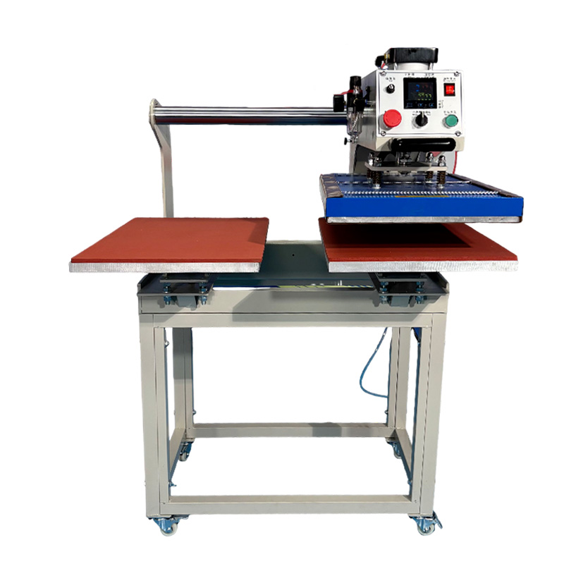 Presse à chaud pneumatique DIXIN double station 4060