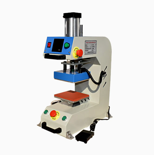 Presse à chaud pneumatique DIXIN mono plateau 1515