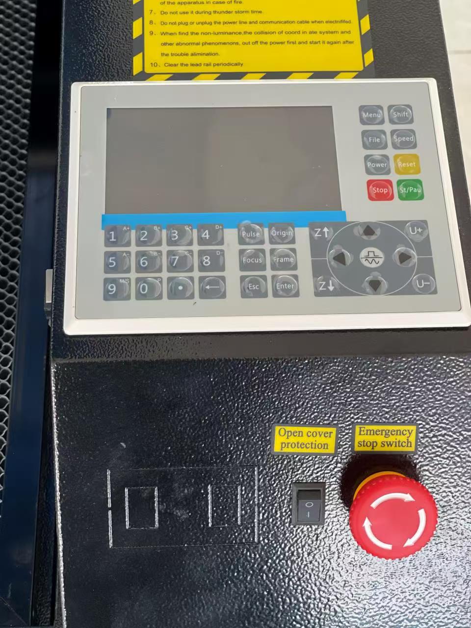 Découpe Laser TOPTECH 4060