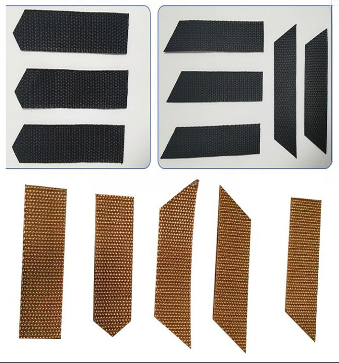 Découpe bande automatique rotative chaud-froid