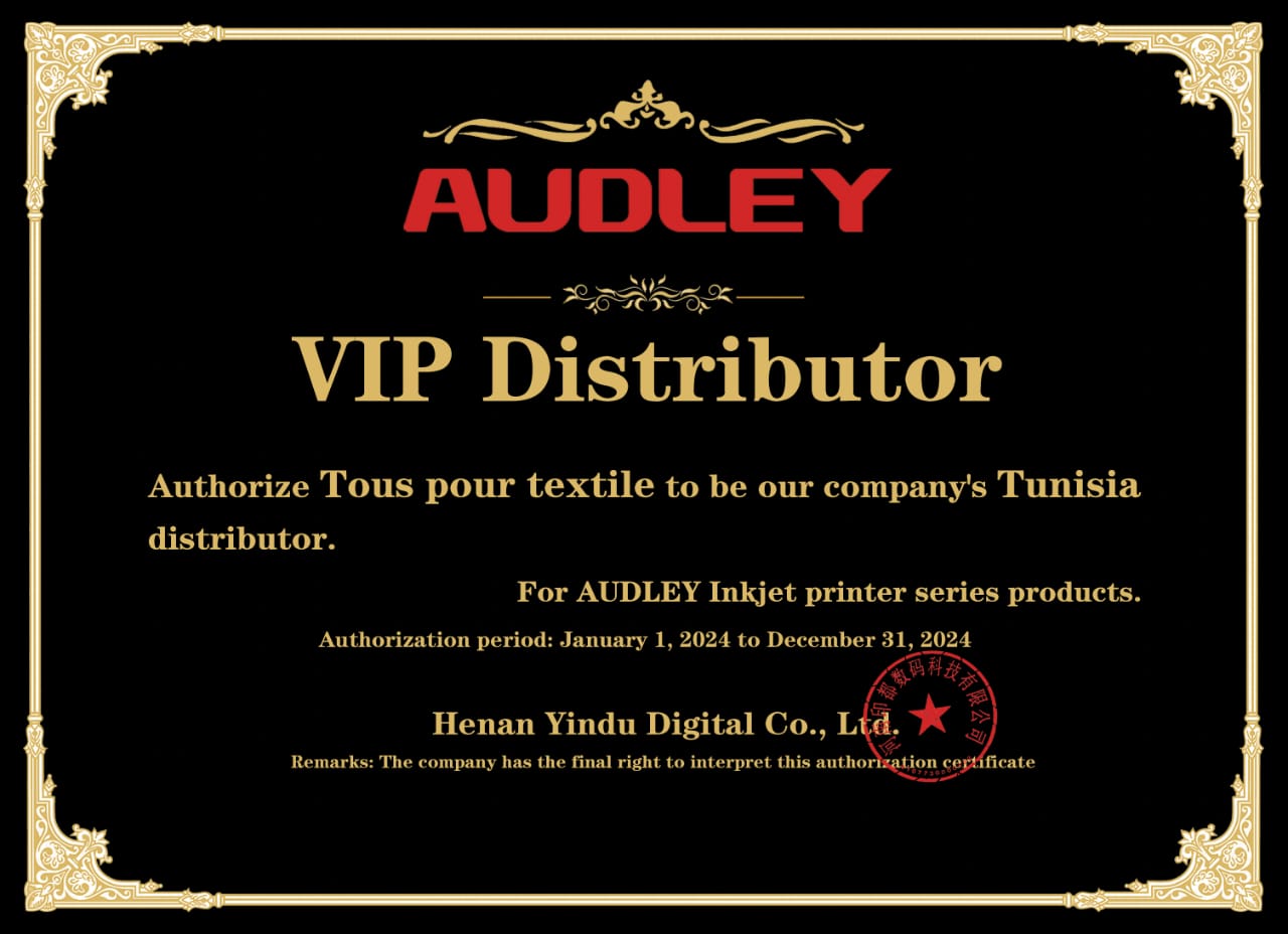 Certificat Audley